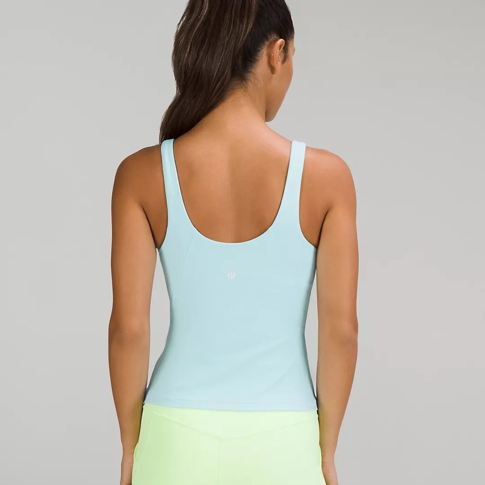 RARE COLOR - Pastel Blue lululemon Align™ Waist-Length Tank Top